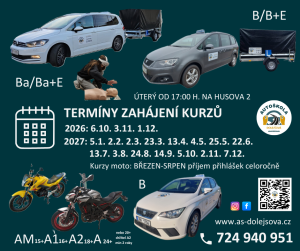 Obrázek z autoškoly
